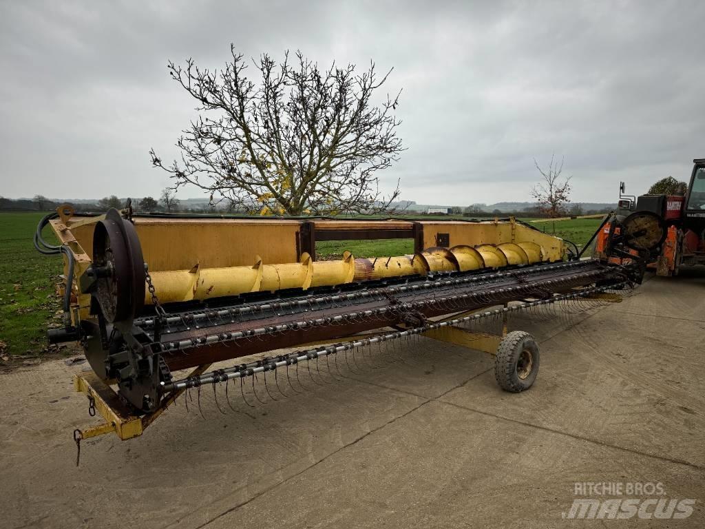  Sund 20Ft Pea Header Глави за комбайн