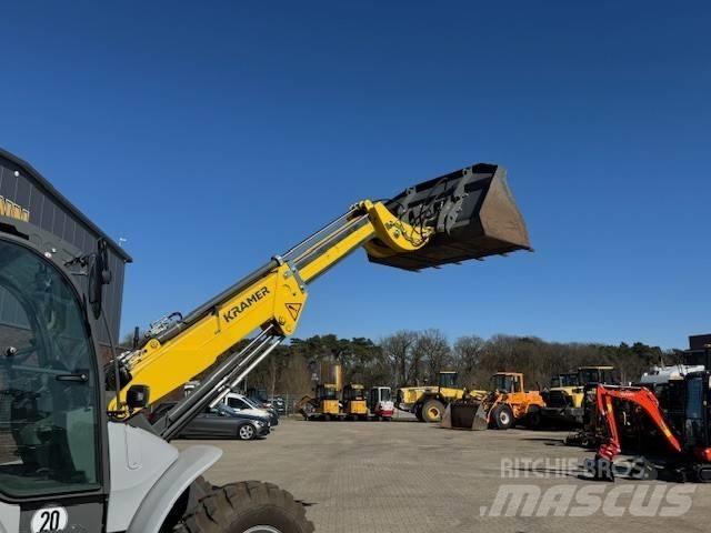 Kramer 8095 T Телескопични челни товарачи

