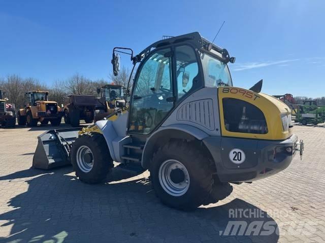 Kramer 8095 T Телескопични челни товарачи
