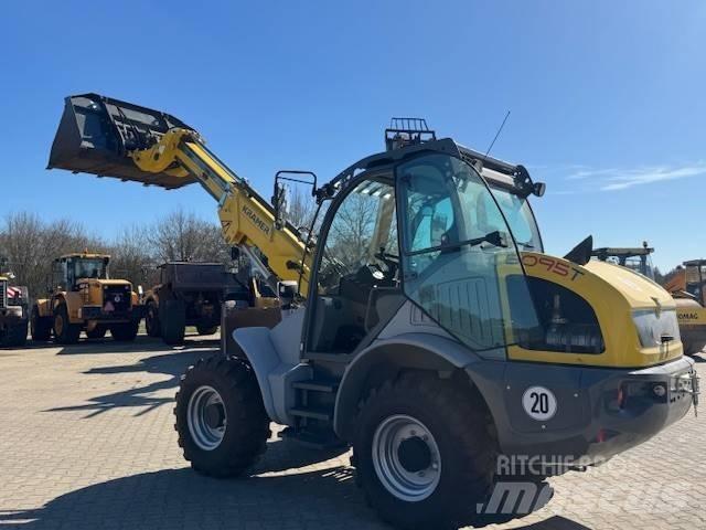 Kramer 8095 T Телескопични челни товарачи
