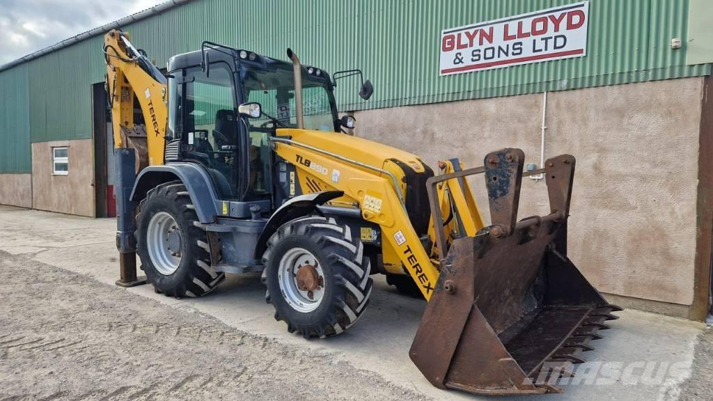 Terex TLB 890 Товарач със заден ексватор