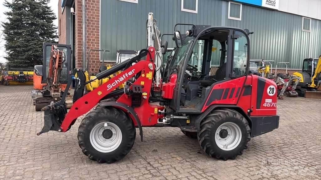 Schäffer 4670 Колесни товарачи