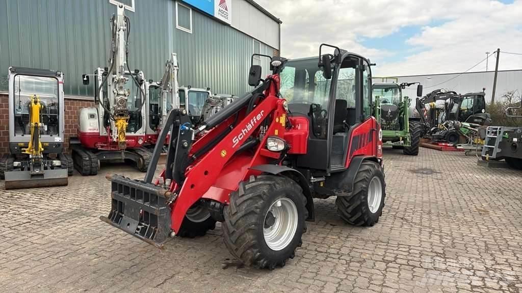 Schäffer 4670 Колесни товарачи