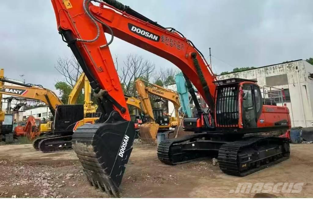 Doosan DX 340 Верижен екскаватор
