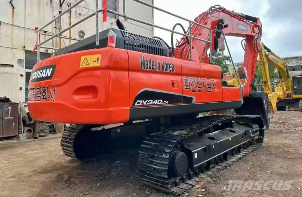 Doosan DX 340 Верижен екскаватор