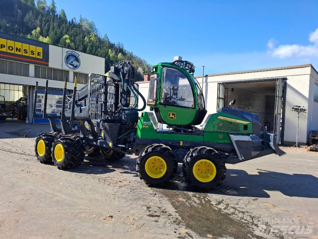 John Deere 910G Форуардери