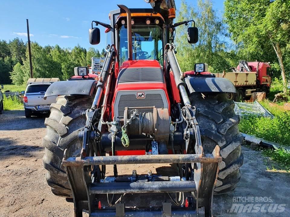 Huddig 1260C Cable Товарач със заден ексватор