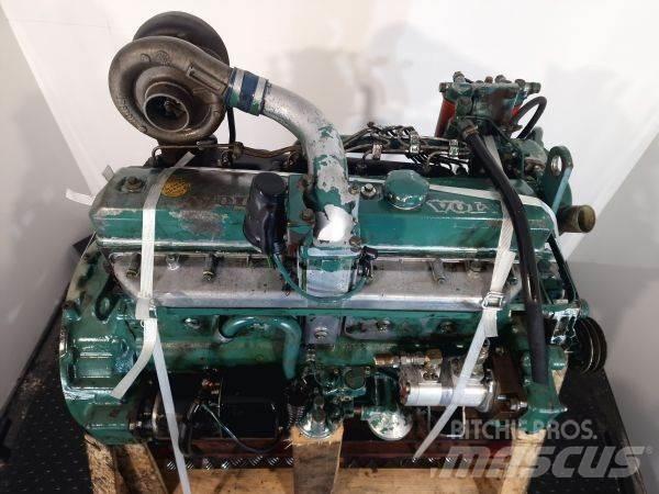 Volvo TD61ACE Двигатели
