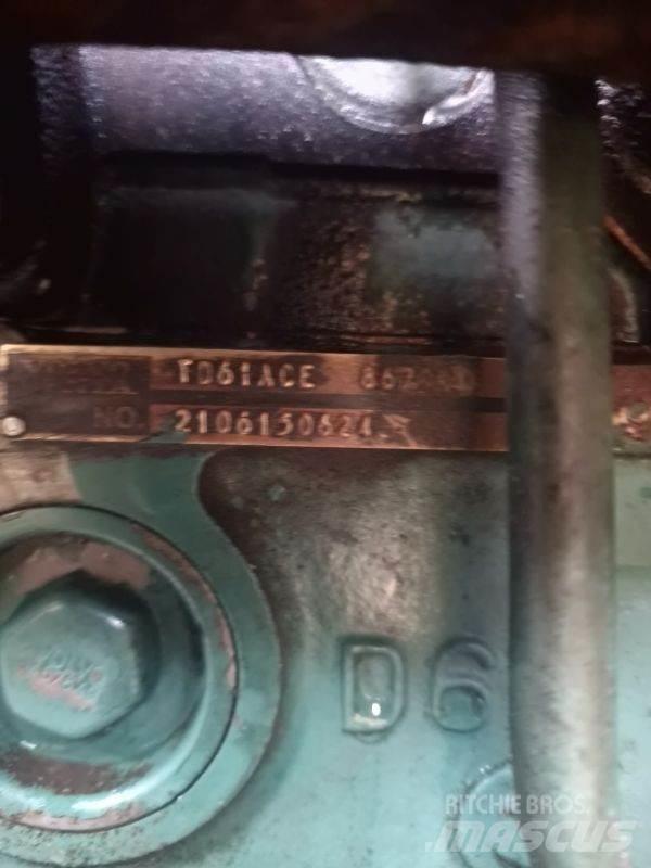 Volvo TD61ACE Двигатели