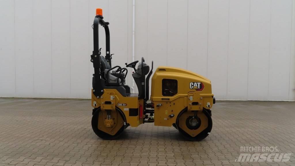 CAT CB2.5 GC Двойни барабанни ролки
