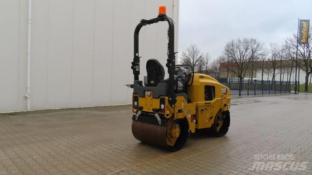 CAT CB2.5 GC Двойни барабанни ролки

