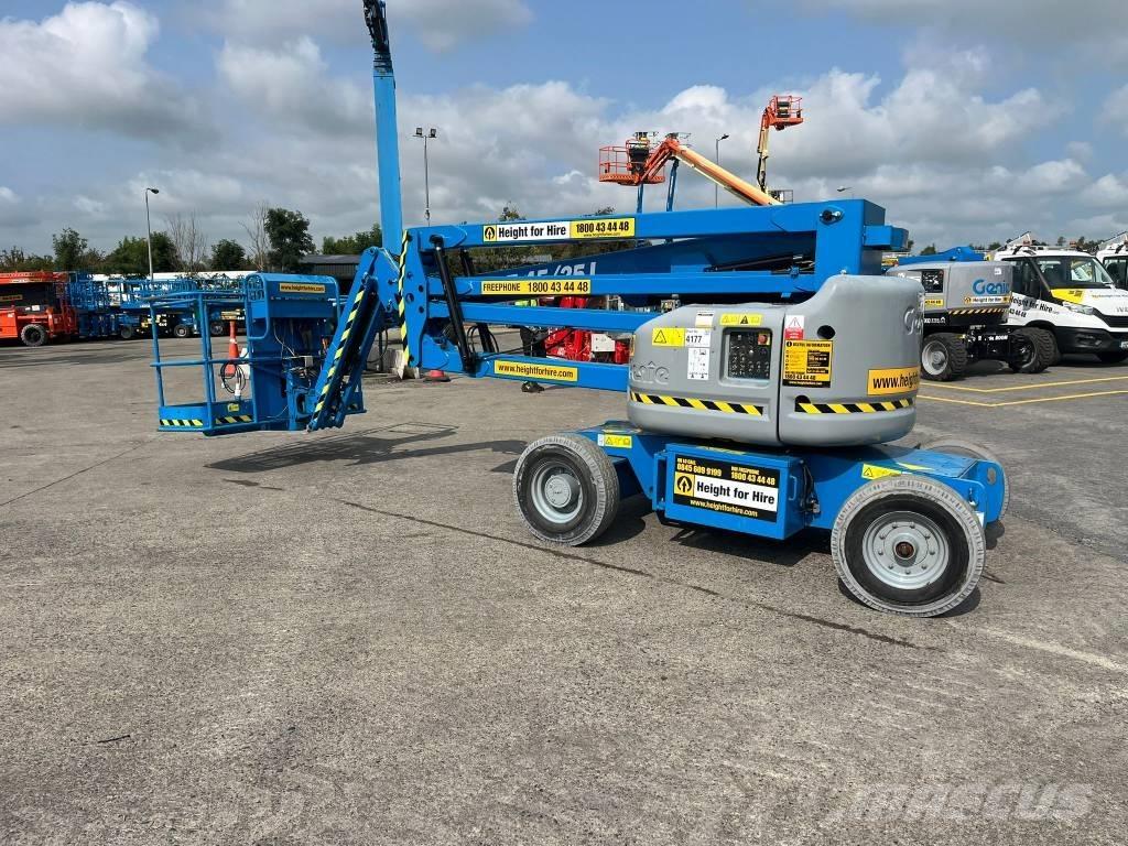 Genie Z 45/25 J BI Съчленени стрелови подемници