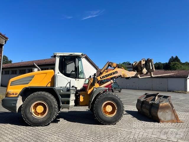 Liebherr L 542 Колесни товарачи