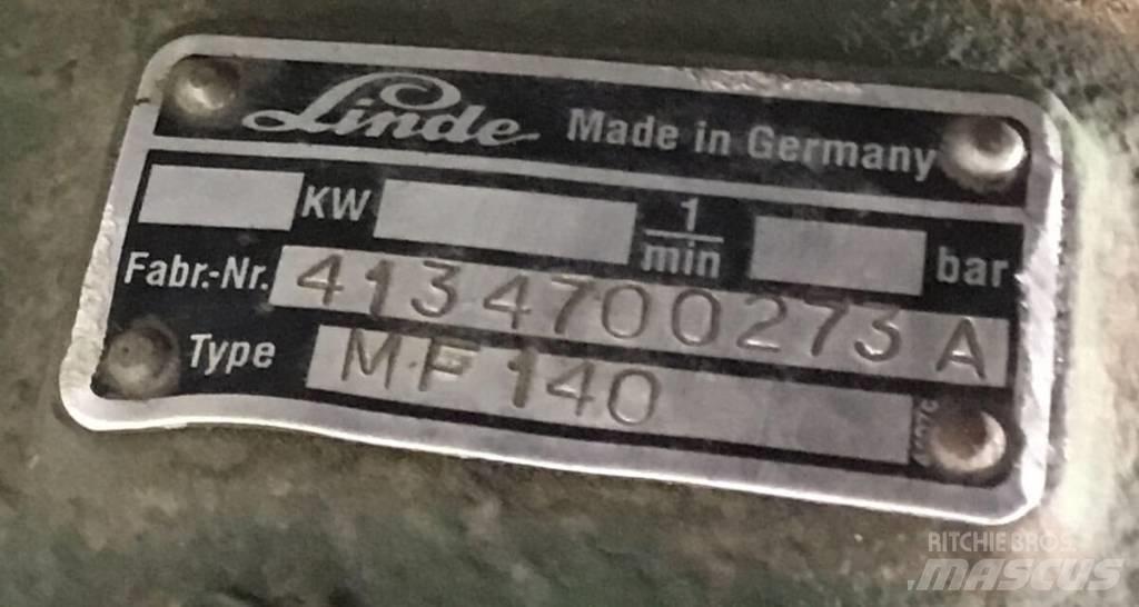 Linde MF 140 Хидравлични