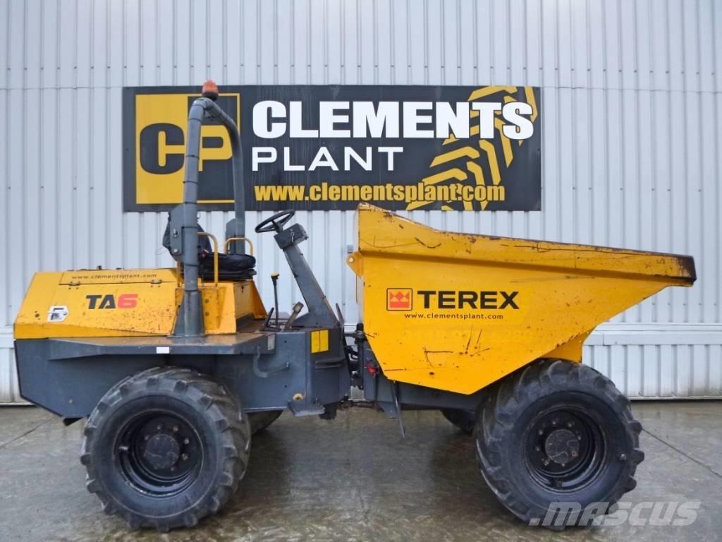 Terex TA 6 Странични самосвали