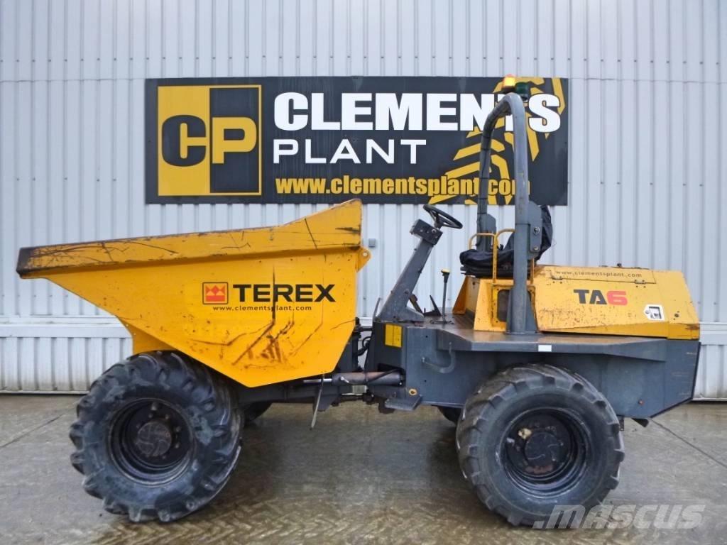 Terex TA 6 Странични самосвали