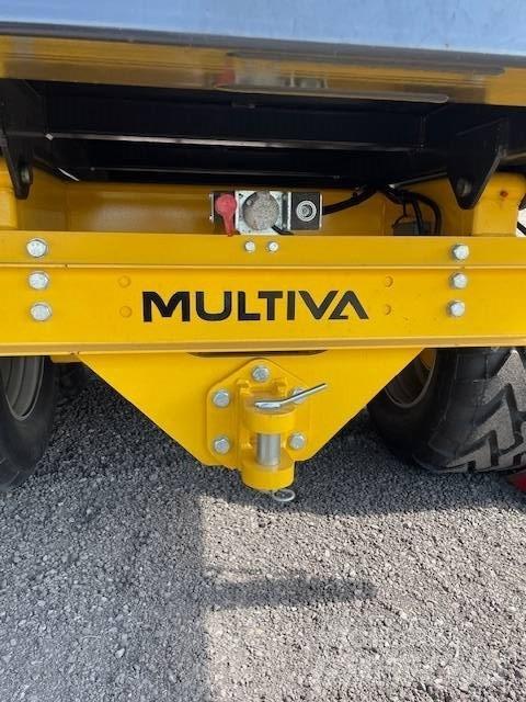 Multiva TR 200 Ремаркета за зърно / силаж
