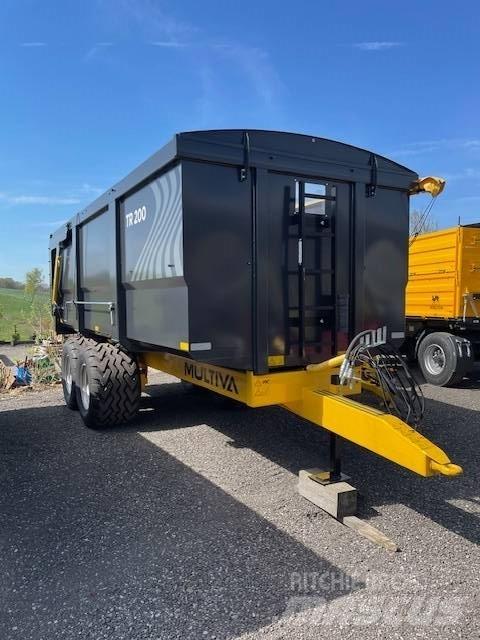 Multiva TR 200 Ремаркета за зърно / силаж
