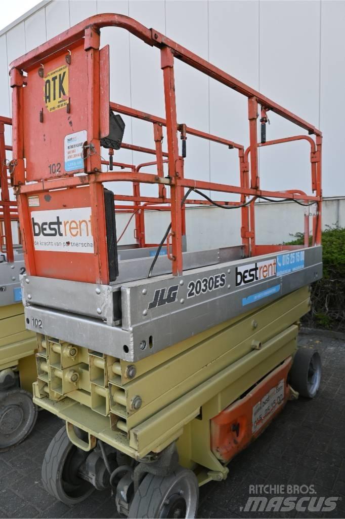 JLG 2030ES Ножични работни платформи