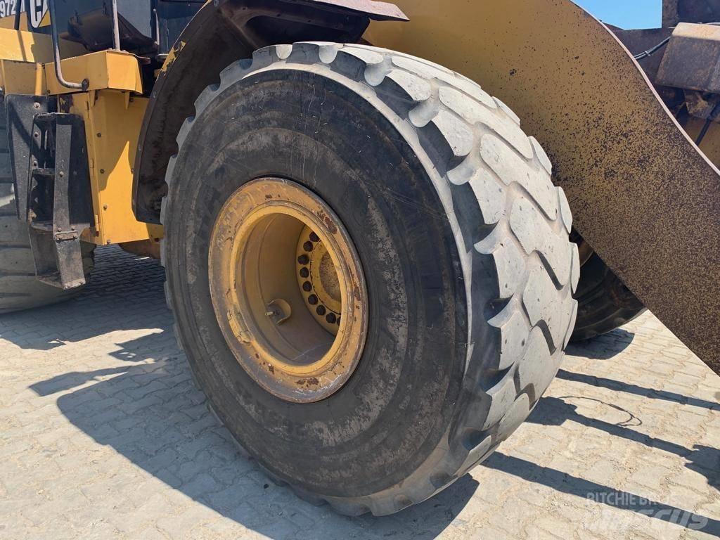 CAT 972 M Колесни товарачи