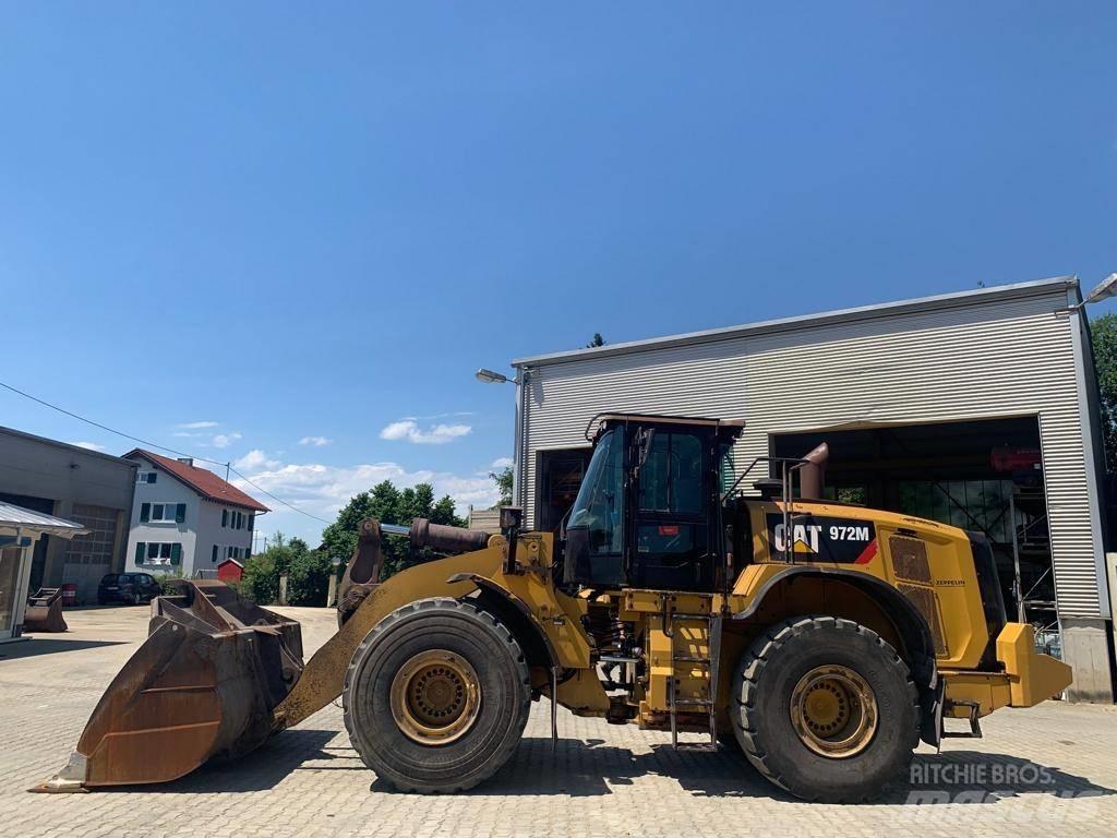 CAT 972 M Колесни товарачи