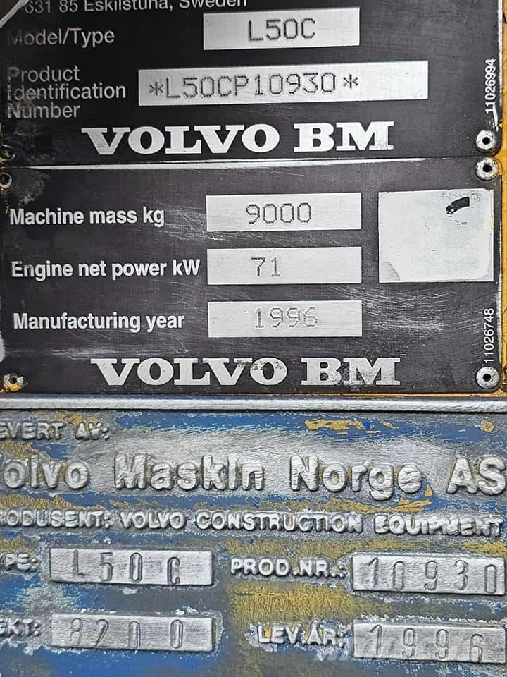 Volvo L 50 C Колесни товарачи