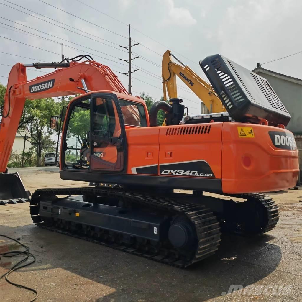 Doosan DX 340 LC-9C Верижен екскаватор