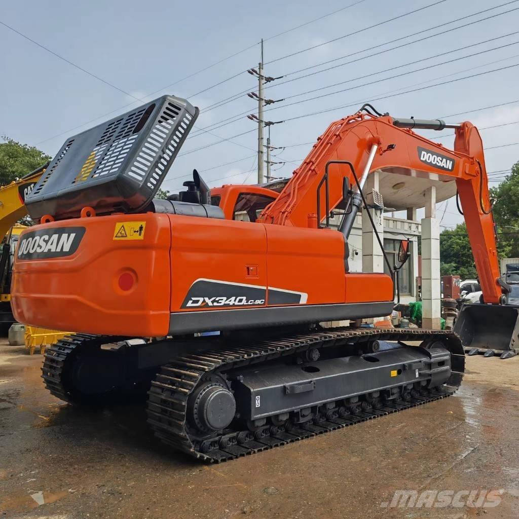 Doosan DX 340 LC-9C Верижен екскаватор
