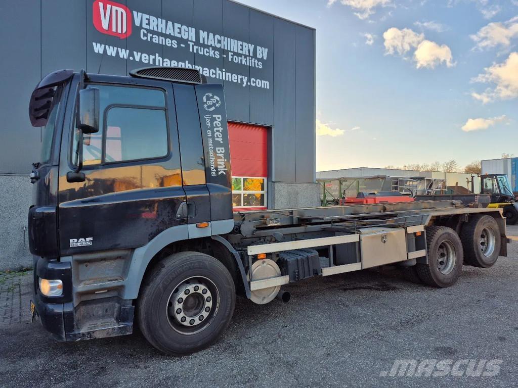 DAF 85.430 Камиони с кран с кука