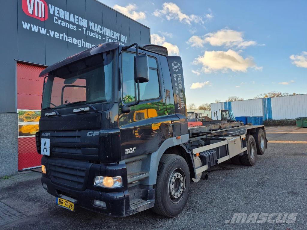 DAF 85.430 Камиони с кран с кука