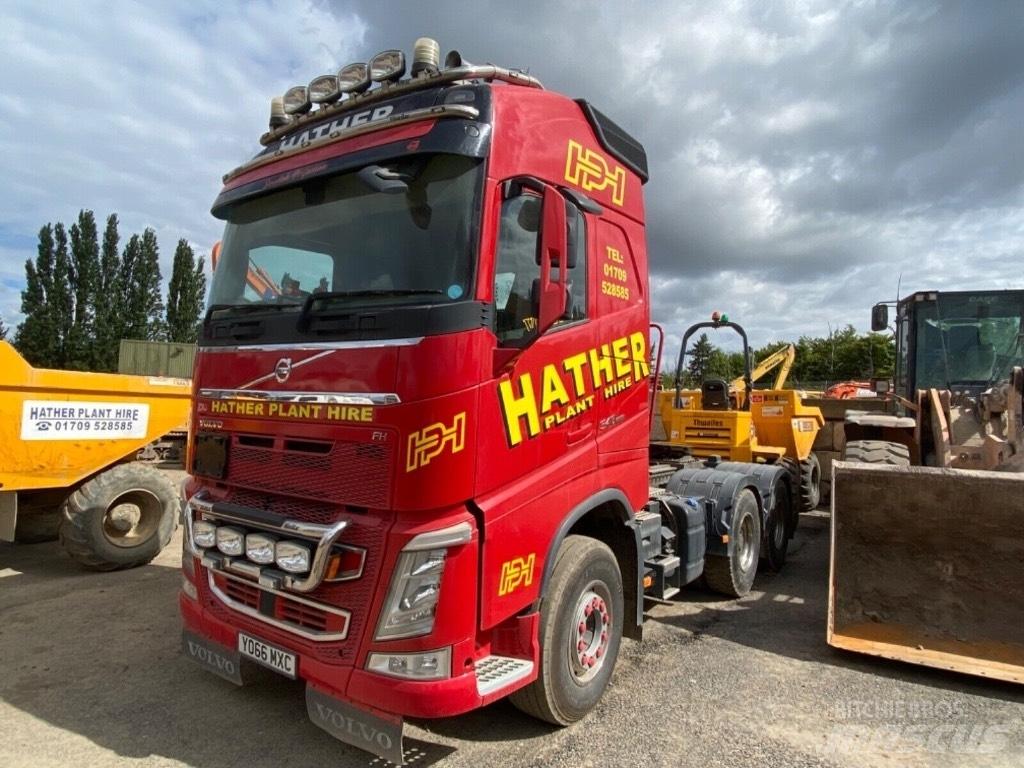 Volvo FH 13 540 Влекачи