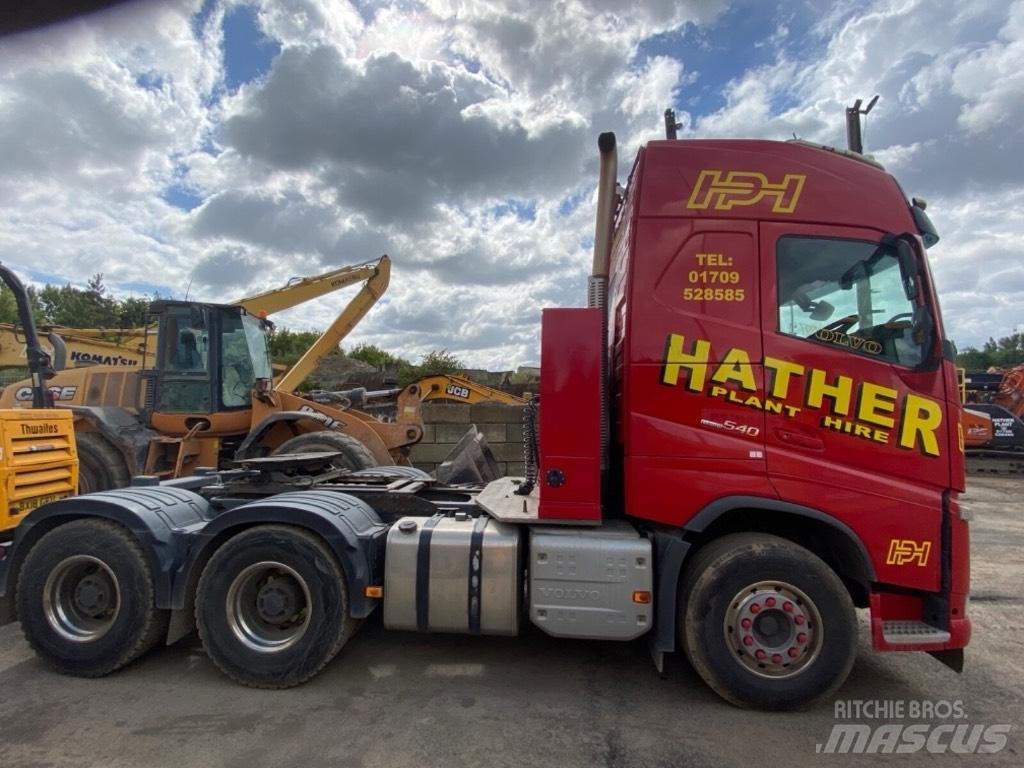 Volvo FH 13 540 Влекачи