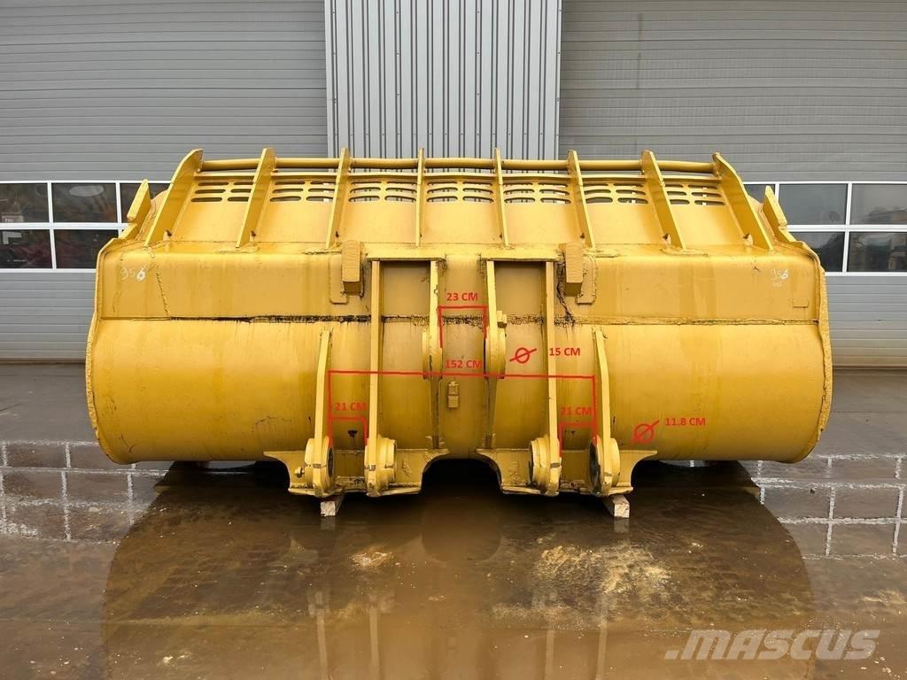 CAT Bucket 990 Кофи