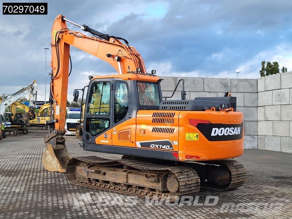 Doosan DX140 LC-5 Верижен екскаватор
