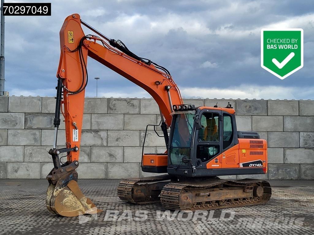 Doosan DX140 LC-5 Верижен екскаватор