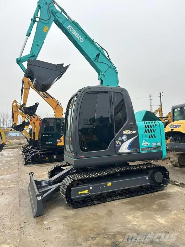 Kobelco SK 75 Верижен екскаватор