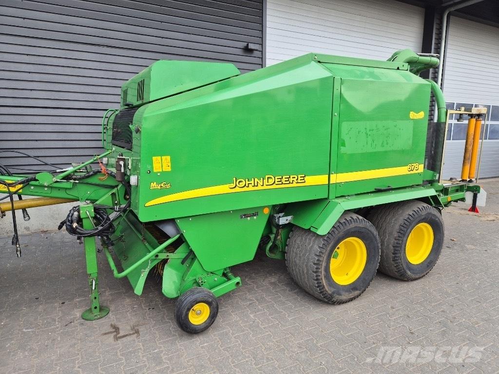 John Deere 678 Сламопреси за кръгли бали
