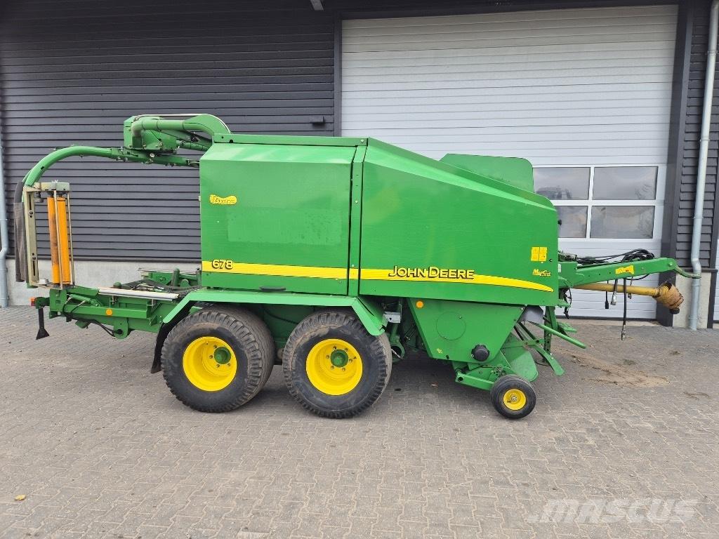 John Deere 678 Сламопреси за кръгли бали
