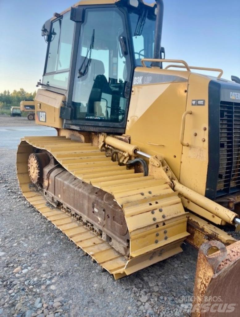 CAT D 3 K LGP Верижни булдозери
