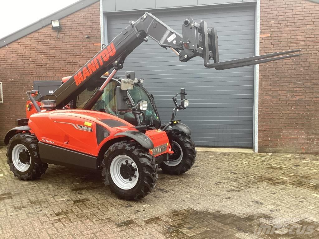 Manitou MLT 625-75 H Телескопични товарачи