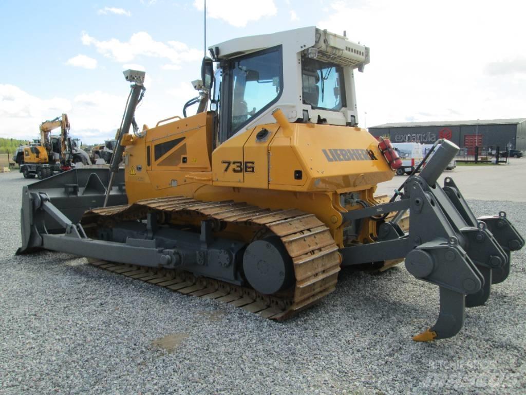 Liebherr PR 736 LGP Верижни булдозери
