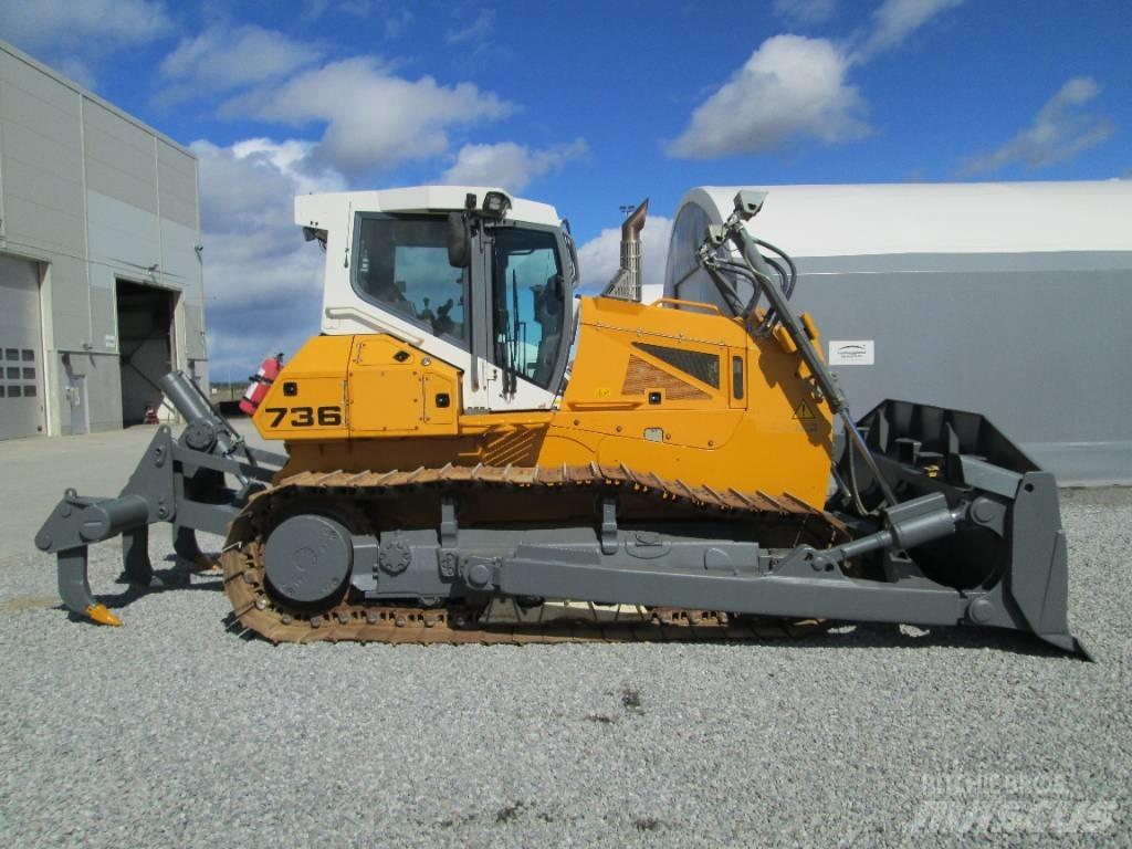 Liebherr PR 736 LGP Верижни булдозери
