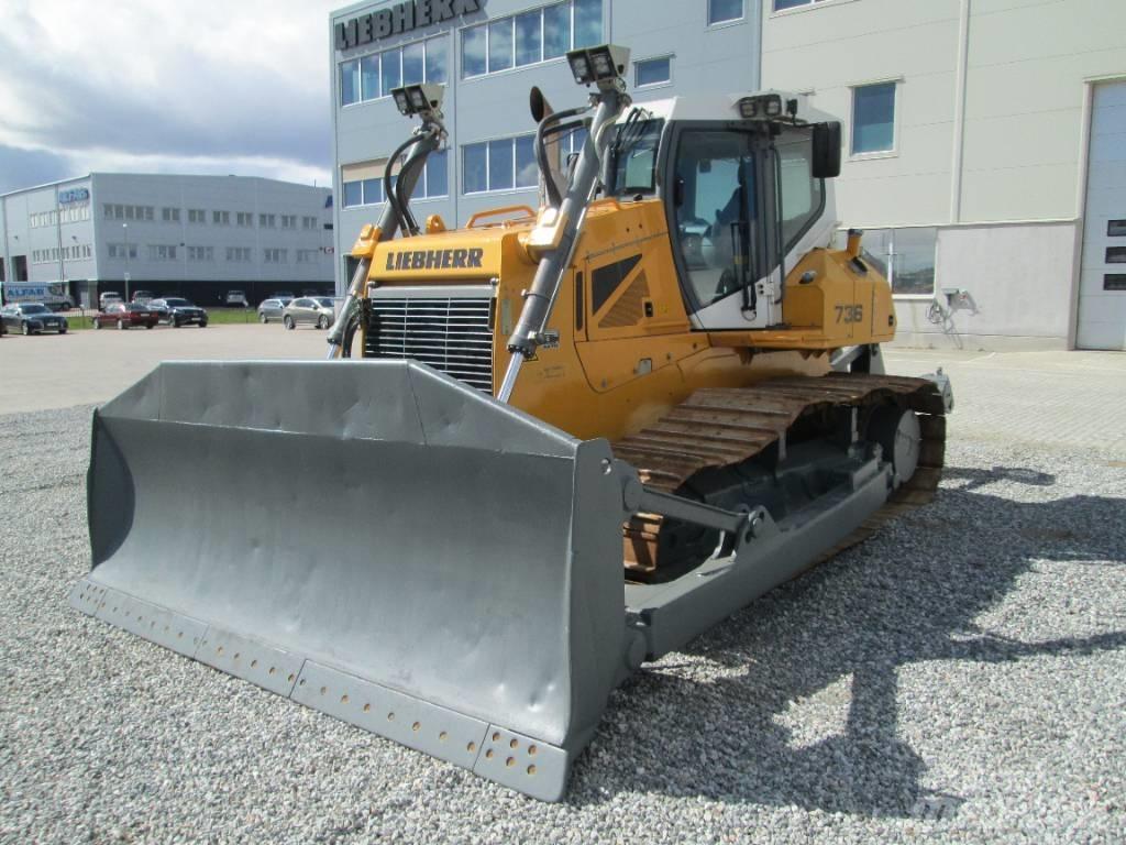 Liebherr PR 736 LGP Верижни булдозери
