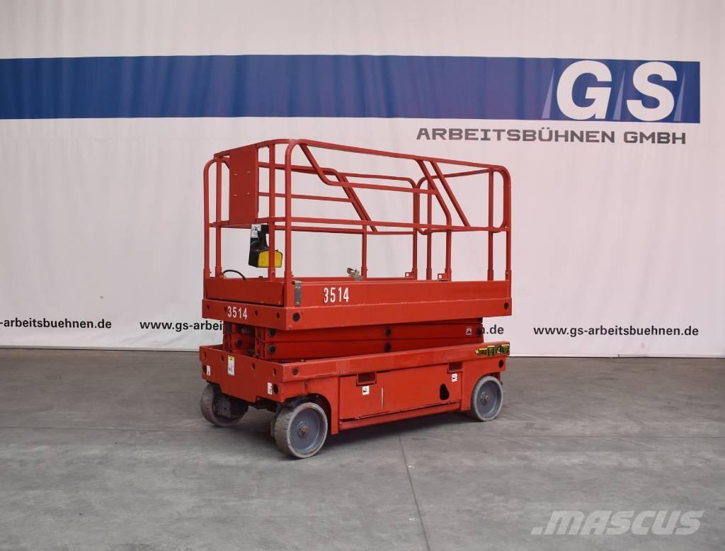 Haulotte Compact 8W Ножични работни платформи