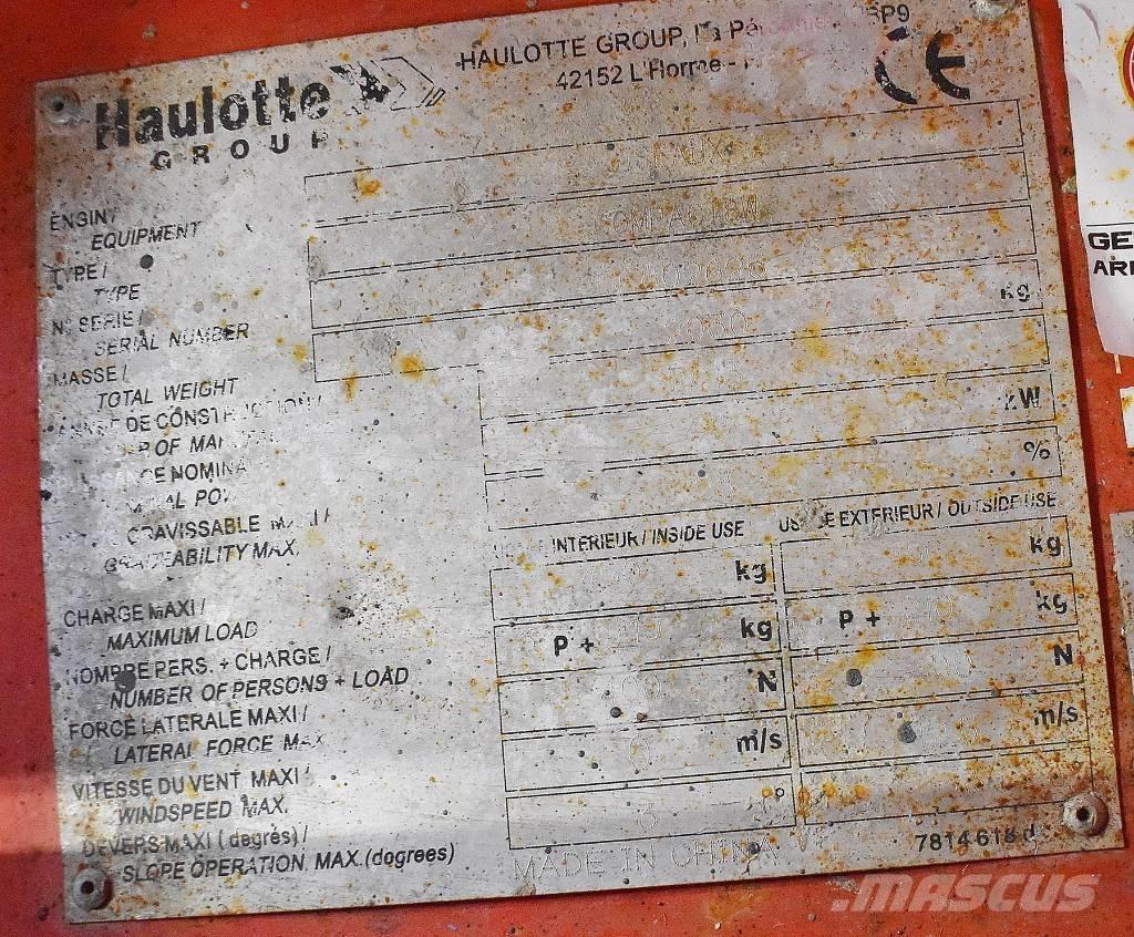 Haulotte Compact 8W Ножични работни платформи