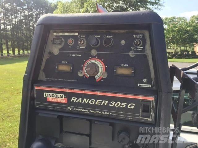 Lincoln Ranger 305 G Заваряващи машини