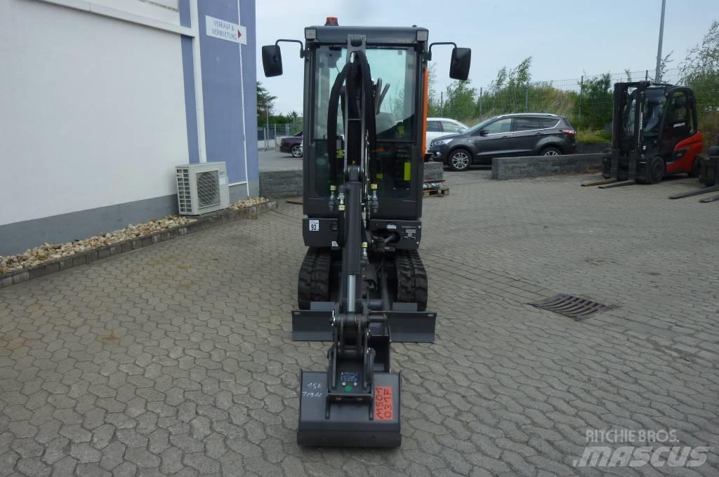 Volvo EC 18 E Мини екскаватори < 7 т
