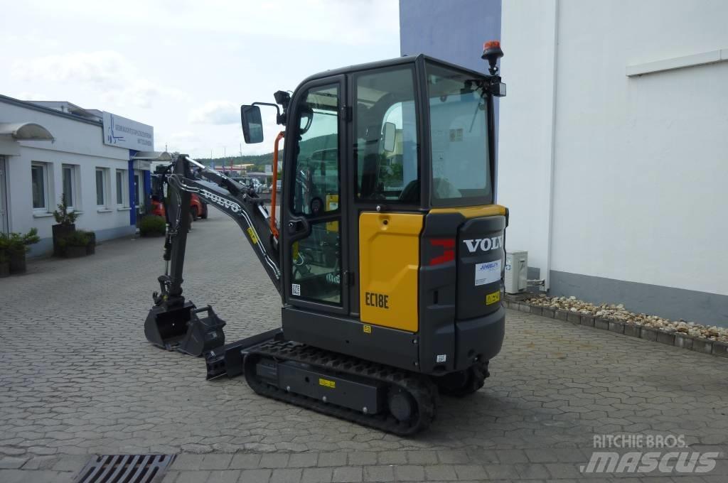 Volvo EC 18 E Мини екскаватори < 7 т