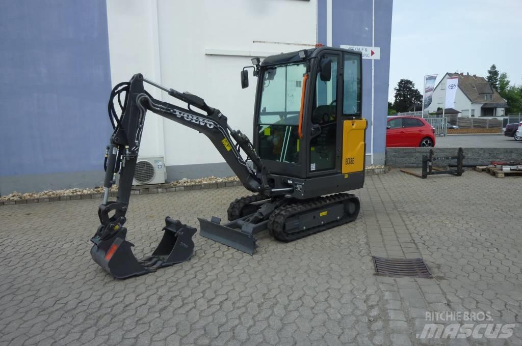 Volvo EC 18 E Мини екскаватори < 7 т