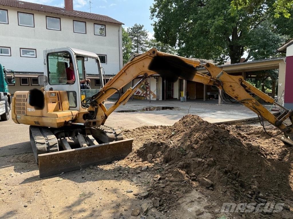 Takeuchi TB 145 Мини екскаватори < 7 т